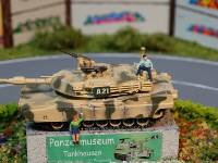 Werbung f&uuml;r Panzerausstellung